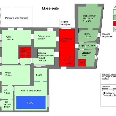 Apartment Moseljuwel